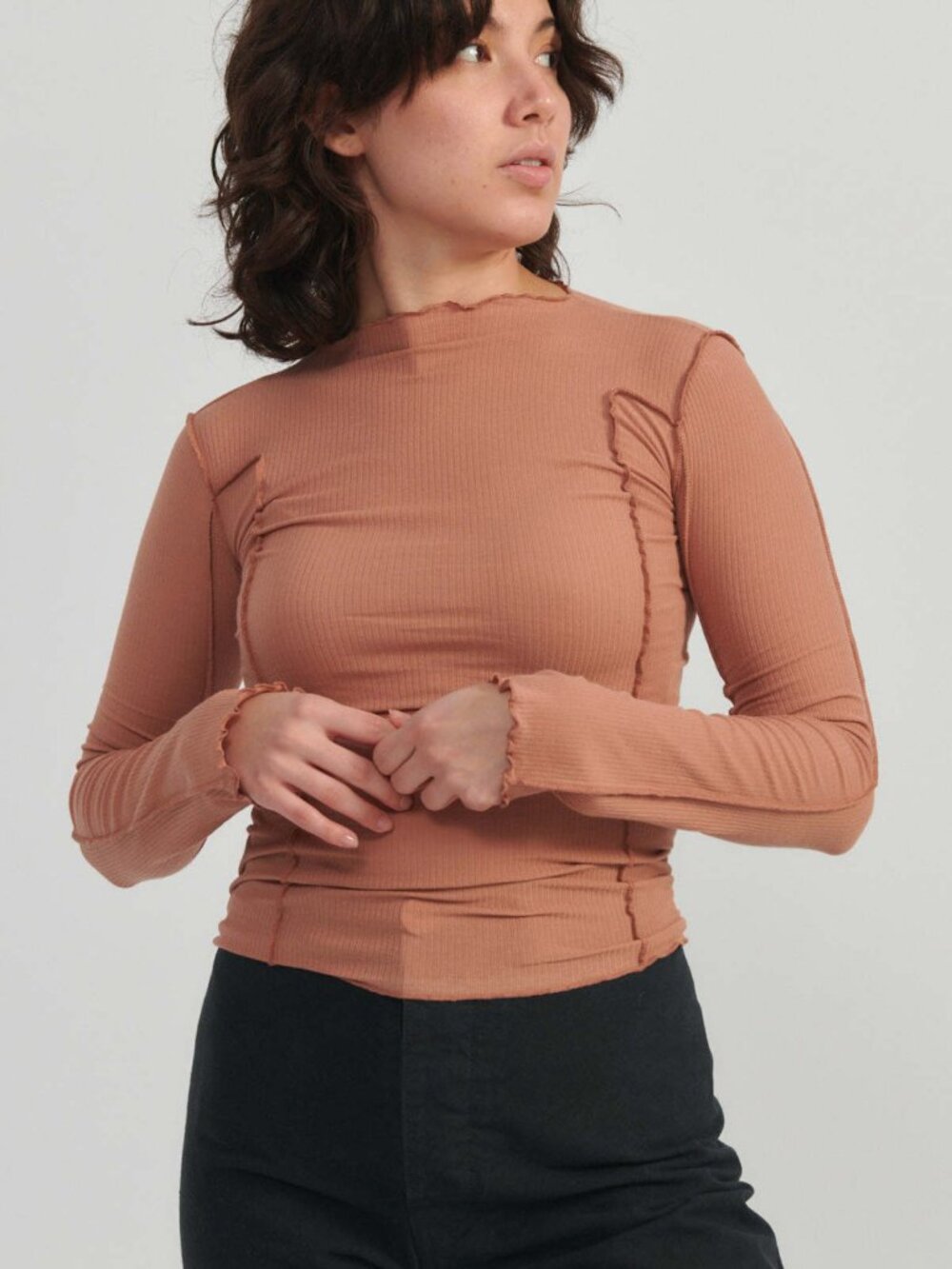 Baserange Omato Long Sleeve Tee